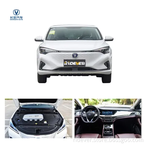 Ridever Cheap New 2022 Chang an EV460 5 Doors 5 Seats Sedan Nedc 401 Kilometers Long R Ange Battery Electric Vehicle Used Cars